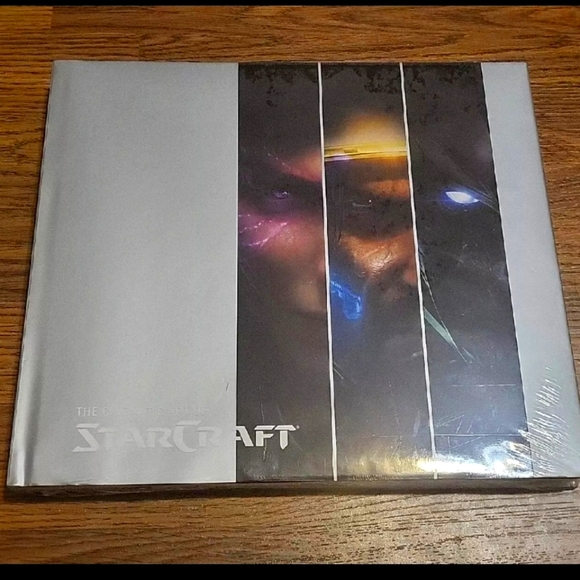 starcraft Other - The Cinematic Book Art of Starcraft by Blizzard (Hardcover) Factory Sealed
